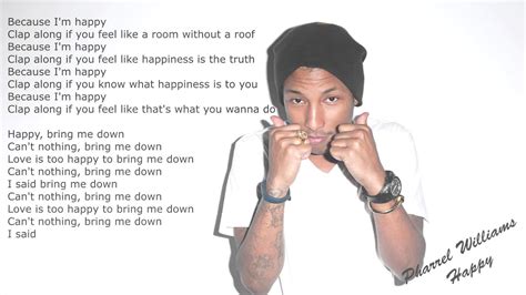 pharrell williams happy lyrics